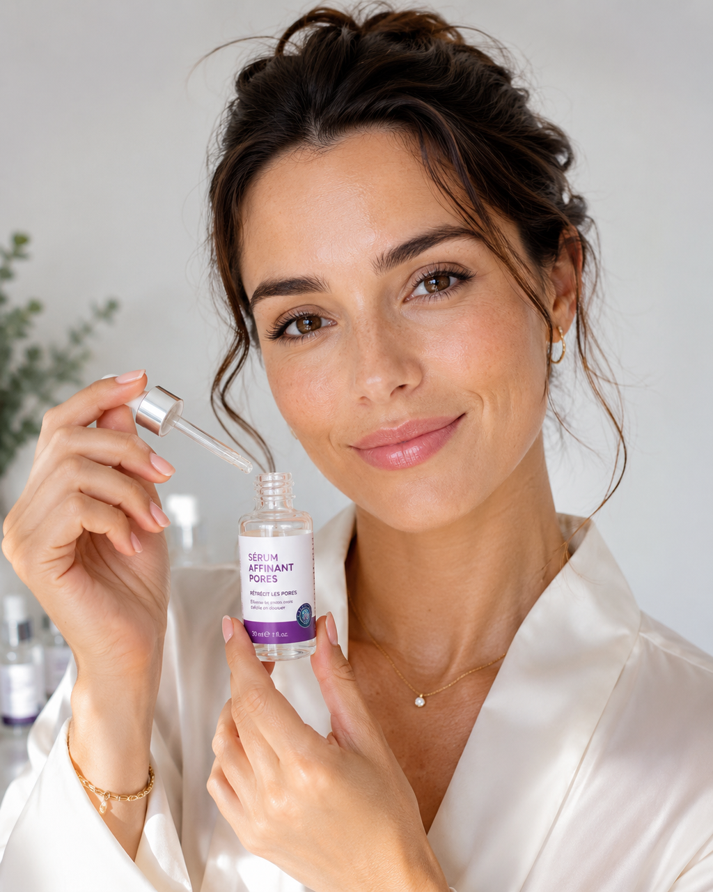 Sérum Pores & Éclat — Rétinol & Niacinamide